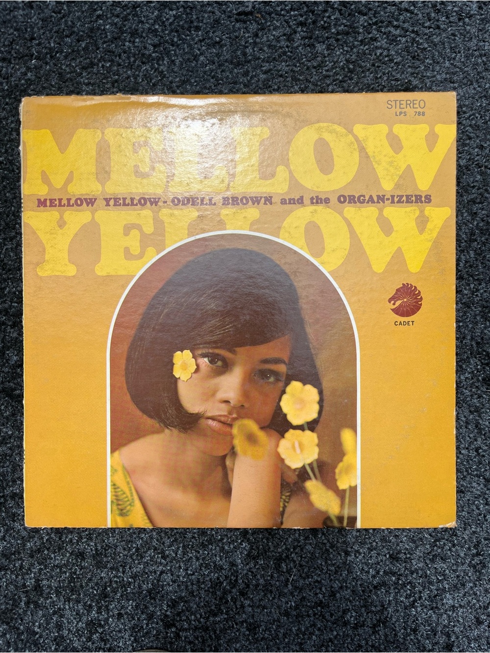 Odell Brown And The Organ-izers– Mellow Yellow (Jazz/Funk/Soul)